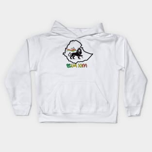 The Lion Of  Judah Kids Hoodie